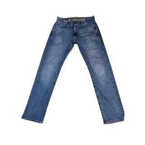 Lee Extreme Motion MVP Slim Tapered Blue Jeans 32x30